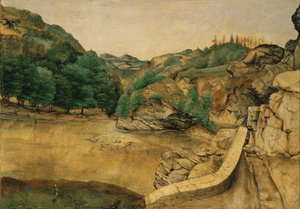 Stig i Alperna av Albrecht Dürer or Duerer