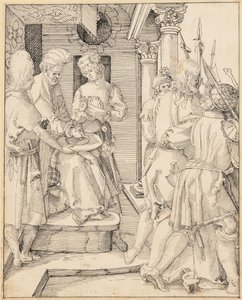 Pilatus tvättar händerna av Albrecht Dürer