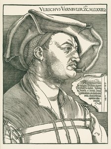 Porträtt av Ulrich Varnbueler av Albrecht Dürer or Duerer