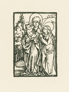 Saint Anne av Albrecht Dürer or Duerer