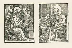 Saint Birgitta and Peter of Almastra