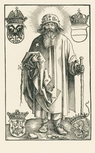 Sankt Koloman som pilgrim av Albrecht Dürer or Duerer