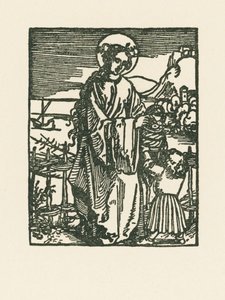 Sankt Dorothea av Albrecht Dürer or Duerer