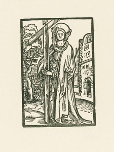 Saint Helena av Albrecht Dürer or Duerer