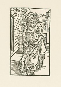 Sankt Jerome av Albrecht Dürer or Duerer