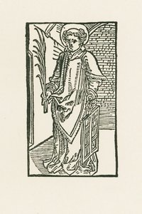 Saint Lawrence av Albrecht Dürer or Duerer