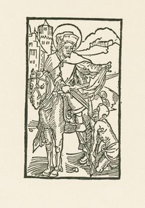 Sankt Martin av Tours av Albrecht Dürer or Duerer