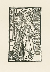 Heliga Maria Magdalena av Albrecht Dürer or Duerer