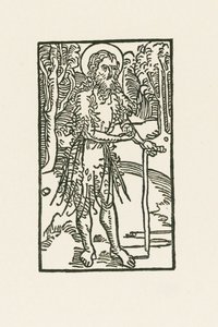 Sankt Onofrius av Albrecht Dürer or Duerer