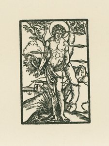 Sankt Sebastian av Albrecht Dürer or Duerer