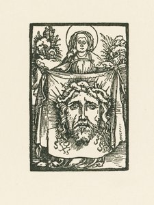 Sankt Veronica av Albrecht Dürer or Duerer