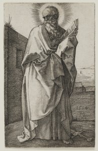 Sankte Pär av Albrecht Dürer