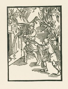Syn själv glömd av Albrecht Dürer or Duerer