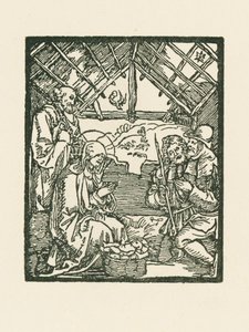Herdarnas tillbedjan av Albrecht Dürer or Duerer