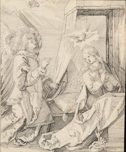 Bebådelsen av Albrecht Dürer