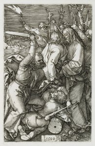 Kristi förräderi av Albrecht Dürer