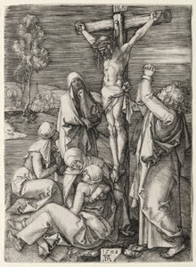 Korsfästelsen av Albrecht Dürer or Duerer