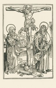 Korsfästelsen av Albrecht Dürer or Duerer