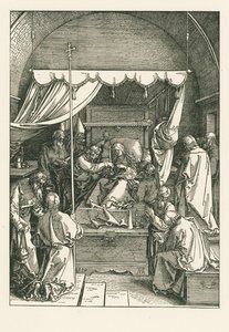 Jungfruns död av Albrecht Dürer or Duerer
