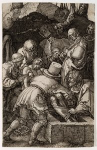 Gravläggningen av Albrecht Dürer