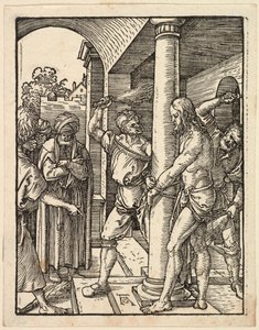 Flagglingen, 1509-11 av Albrecht Dürer