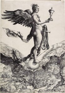 Den stora förmögenheten, ca. 1501-1502 av Albrecht Dürer