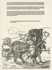 Den stora triumfbilen av Albrecht Dürer or Duerer