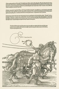 Den stora triumfbilen av Albrecht Dürer or Duerer