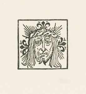 Kristi huvud av Albrecht Dürer or Duerer