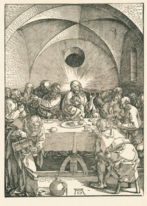 Den sista måltiden av Albrecht Dürer or Duerer