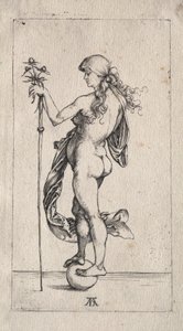 Den lilla förmögenheten, ca. 1497 (gravyr)
