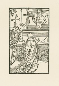 Mässan för Sankt Gregorius av Albrecht Dürer or Duerer