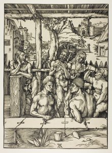 Herrbadet av Albrecht Dürer