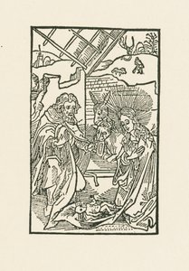 Födelsekyrkan av Albrecht Dürer or Duerer