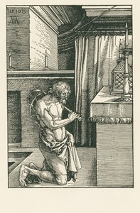 Den botfärdige av Albrecht Dürer or Duerer