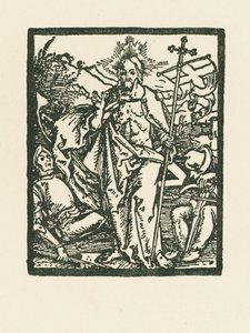 Kristi uppståndelse av Albrecht Dürer or Duerer