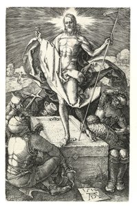 Kristi uppståndelse av Albrecht Dürer