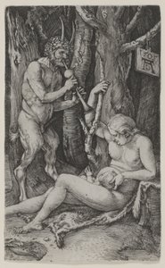 Familjen Satyr av Albrecht Dürer