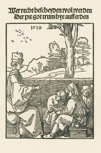 Skolmästaren av Albrecht Dürer or Duerer