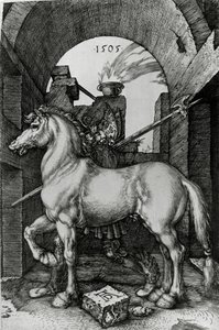 Den lilla hästen av Albrecht Dürer