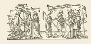 Michelfelds gobeläng av Albrecht Dürer or Duerer