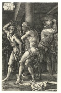 Flagellationen, 1512 av Albrecht Dürer