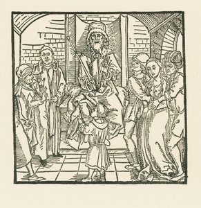 Salomos dom av Albrecht Dürer or Duerer
