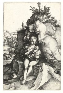 St John Chrysostoms botgöring, 1496 av Albrecht Dürer