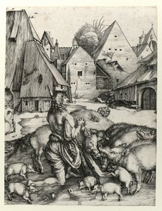 Den förlorade sonen av Albrecht Dürer