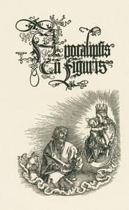 Titelsida till den andra latinska utgåvan från 1511 (träsnitt) av Albrecht Dürer or Duerer