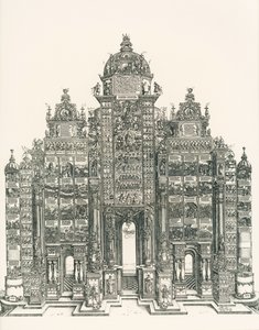 Triumfbåge för kejsar Maximilian I av Albrecht Dürer or Duerer