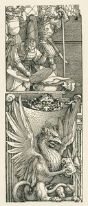 Triumfbåge för kejsar Maximilian I av Albrecht Dürer or Duerer
