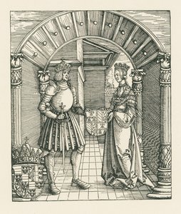 Triumfbåge för kejsar Maximilian I av Albrecht Dürer or Duerer