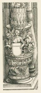 Triumfbåge för kejsar Maximilian I av Albrecht Dürer or Duerer
